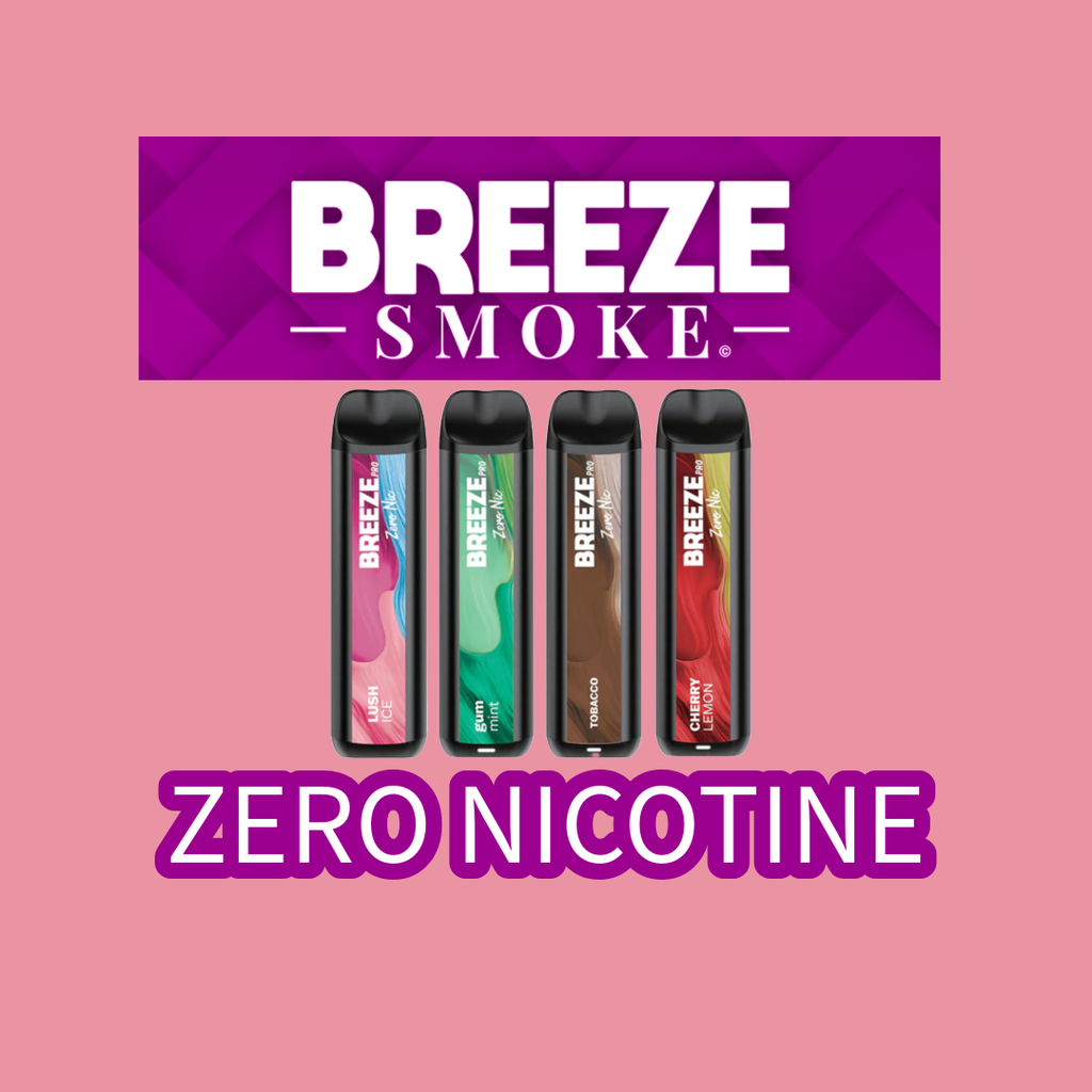 BREEZE PRO EDITION 2000 PUFFS ZERO NICOTINE